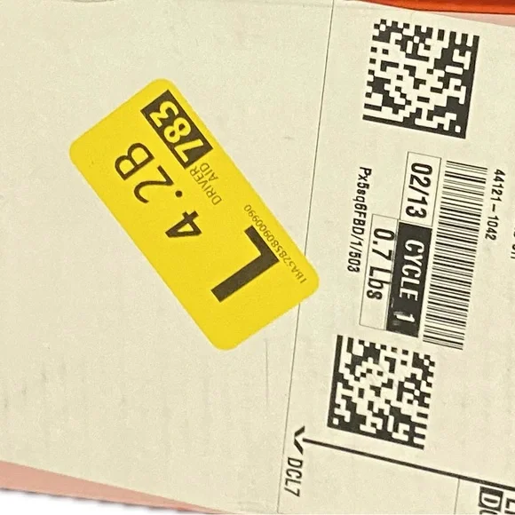 Love-Print Pink and White Hearts-Socks Gift Box Collection of 5 Pairs - Picture 7 of 7